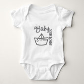 Baby Brother Romper (Voorkant)