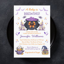 baby brouwen Halloween Genderneutraal baby shower