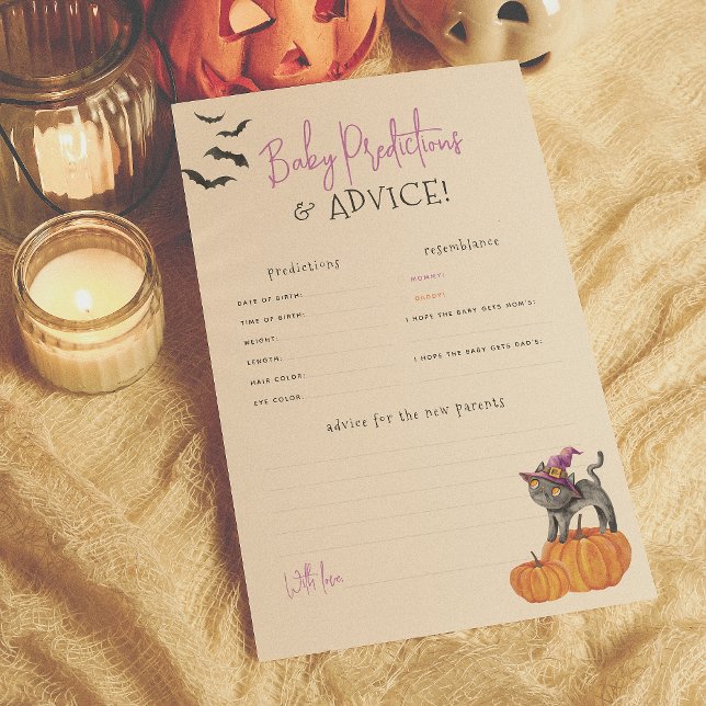 Baby Brouwen Spooky Baby Voorspellingen & Advies S (Creator heeft geüpload)