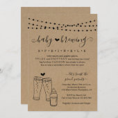 Baby brouwerij kaart (Voorkant / Achterkant)