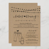 Baby brouwerij-sprinkhaan - dubbel driplet kaart (Voorkant / Achterkant)