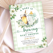 Baby Brouwt Baby shower Bier Genderneutraal Kaart