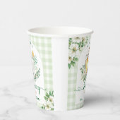 Baby brouwt Baby shower Papieren Bekers (Rechts)