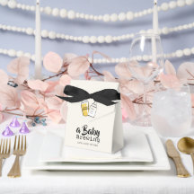 Baby Brouwt Bier Babyfles Beige Baby Shower