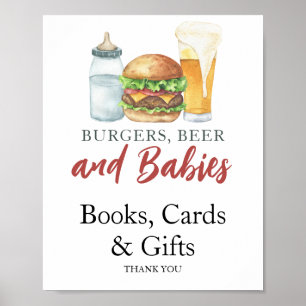 Baby brouwt bier Boeken Kaarten & Cadeaus Poster