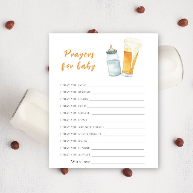 Baby brouwt bier voor baby (Creator heeft geüpload)