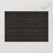 Baby brouwt blauwe Baby showers boeken voor Baby Informatiekaartje (Achterkant)