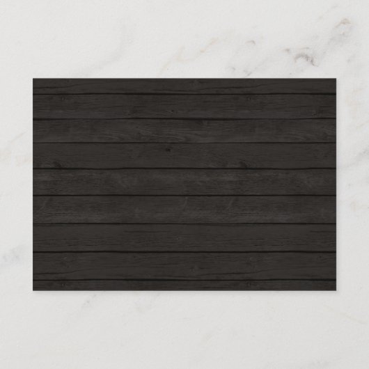 Baby brouwt blauwe Baby showers boeken voor Baby Informatiekaartje (Achterkant)