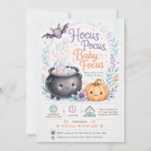 Baby Brouwt Heksenbaby Shower Kaart (Voorkant)