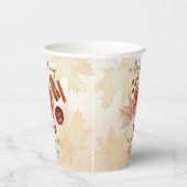 Baby brouwt herfst herfst baby shower papieren bekers (Rechts)