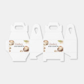 Baby Brouwt Koffie Baby Shower Bedankdoosjes (Uitgevouwen)