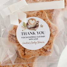 Baby Brouwt Koffie Baby Shower