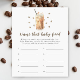 Baby brouwt koffie - Raad die babyvoeding