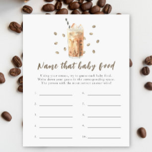 Baby brouwt koffie - Raad die babyvoeding