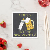 Baby brouwt servetten (Insitu)