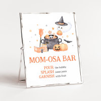 Baby brouwt Sinaasappel Halloween Mom Osa Bar