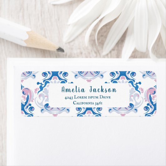 Baby brouwt theefeest Baby shower Etiket (Insitu)