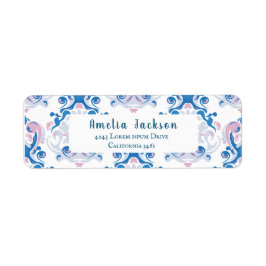 Baby brouwt theefeest Baby shower Etiket