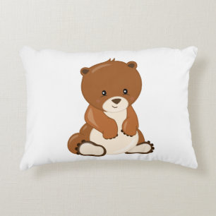 Baby bruin Beer Accent Kussen