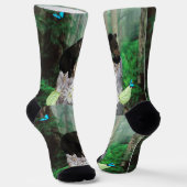 Baby bruin Beer, Sokken van bemanningsleden (Gebogen)