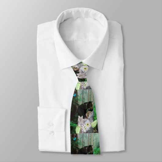 Baby bruin Beer, Stropdas (Gebonden)