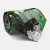 Baby bruin Beer, Stropdas (Opgerold)