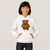 Baby Bruin Beer T-Shirt (Voorkant volledig)