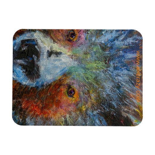 Baby Bruin Magnet Magneet (Horizontaal)