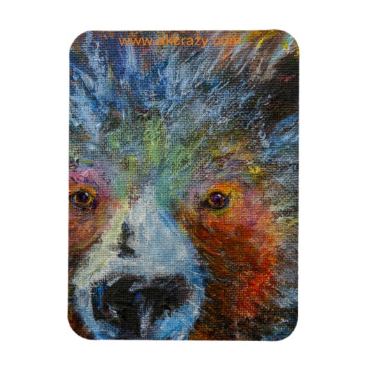 Baby Bruin Magnet Magneet (Verticaal)