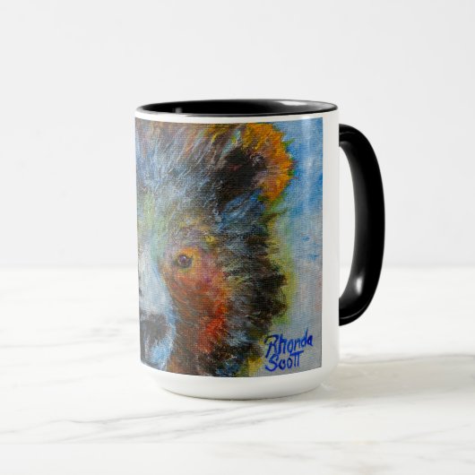 Baby Bruin Mok (Voorkant rechts)