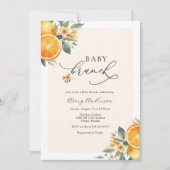 Baby Brunch Baby shower Uitnodiging (Voorkant)