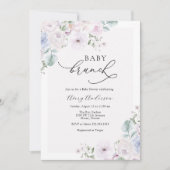 Baby Brunch Baby shower Uitnodiging (Voorkant)