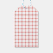 Baby & Brunch feestelijke souffle Baby shower Cadeaulabel (Achterkant)