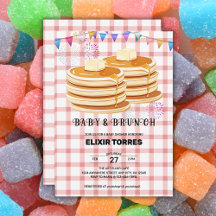 Baby & Brunch feestelijke souffle Baby shower