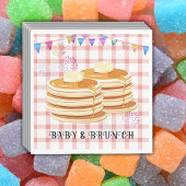 Baby & Brunch feestelijke souffle Baby shower Servet