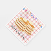 Baby & Brunch feestelijke souffle Baby shower Servet (Hoek)