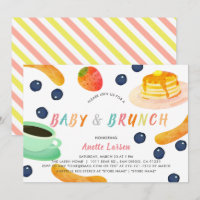 Baby & Brunch Pannenkoek Koffiebes Baby shower