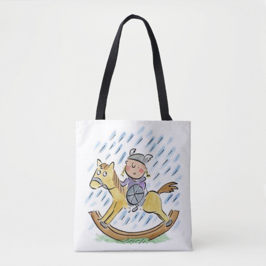 Baby Brunhilda Tote Bag (Voorkant)