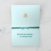 Baby Bubbles Gefeliciteerd met je nieuwe baby Kaart (Binnen)