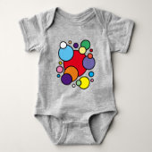 Baby Bubbles Onsie T-Shirt (Voorkant)