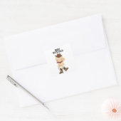Baby Buckaroo Stickers (Envelop)