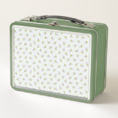 Baby bud metalen lunchbox (Voorkant)