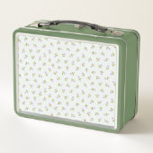Baby bud metalen lunchbox (Achterkant)