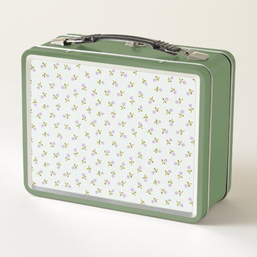 Baby bud metalen lunchbox (Achterkant)