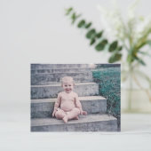 Baby Buddha Briefkaart (Staand voorkant)