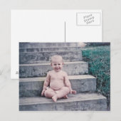 Baby Buddha Briefkaart (Voorkant / Achterkant)