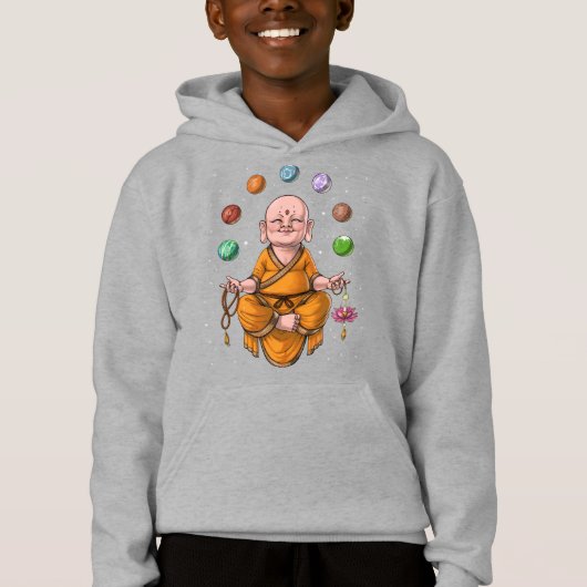Baby Buddha Meditation (Voorkant)
