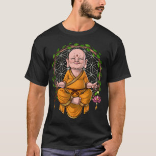 Baby Buddha Yoga T-shirt