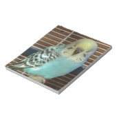 Baby budgie notitieblok (Linkerzijde)