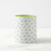 Baby buds mok met kleurrijke handgreep (Midden)